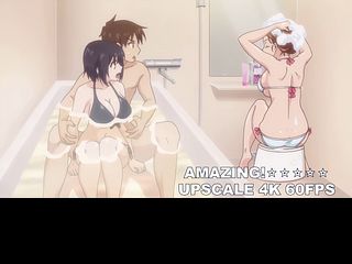 Overflow episode 1 - A shared bath ended with fucking