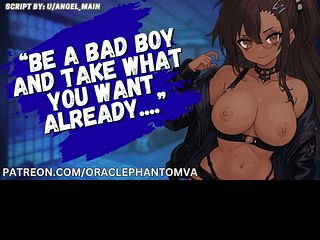 [F4M] Goth Tomboy MILF Corrupts Her Uptight Friend's Son || ASMR Audio Roleplay