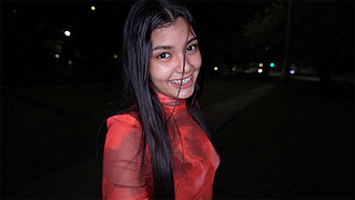 Horny Girlfriend Can’t Wait To Get Home And Fuck