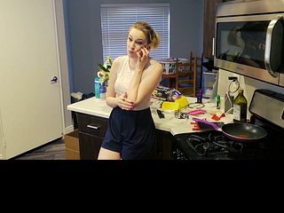 Jealous Competitive Step Mom Gets Anal Creampie Because Step Son Fucked His Step Aunt First - Cock Ninja Studios - Smartykat314