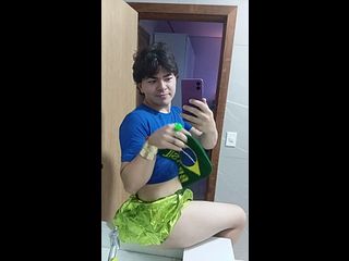 brazilian soccer fan random lonely night