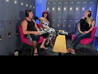 Daisy Ducati and Nathan Bronson Have A Sit Down With Ariel - Evolved Fights Podcast
