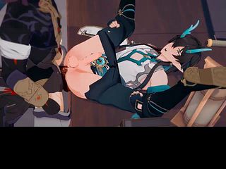 Dan Hung x Blade - Honkai Star Rail