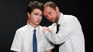 Elder Tyme Gets Punished for Lusting in His rest and Begs for More
